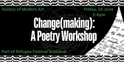 Imagen principal de Change(making): A Poetry Workshop at GoMA