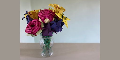 Origami with Jess: paper floristry