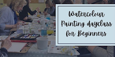 Immagine principale di Introduction to Watercolour Painting for Beginners 