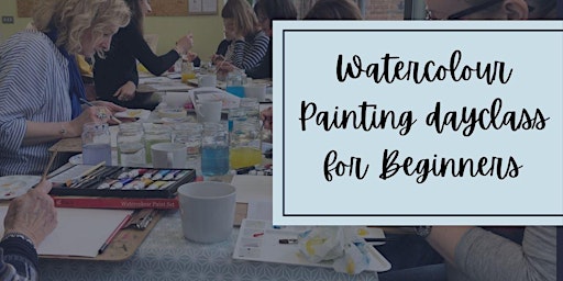 Imagem principal de Introduction to Watercolour Painting for Beginners
