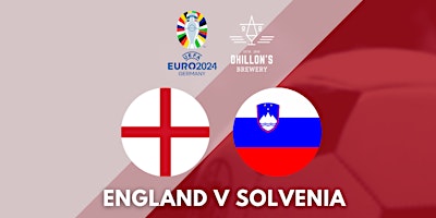Hauptbild für Euro's 2024: England v Slovenia