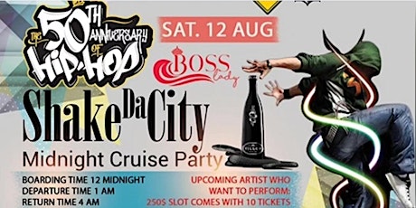 HIPHOP 50TH ANNIVERSARY MEGABOAT PARTY 2024 | NYC have one memorable night!