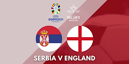 Hauptbild für Euro's 2024: Serbia v England