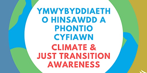Climate & Just Transition Awareness for Public Services (2 x 2 hour online) primary image