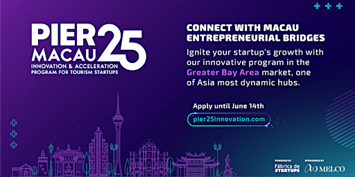 Imagem principal do evento Pier 25: How can you internationalize your Startup to Asian markets?