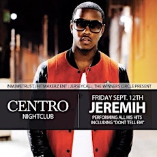 JEREMIH PERFORMING LIVE primary image