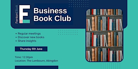 Fenton Elliott Business Book Club | Abingdon
