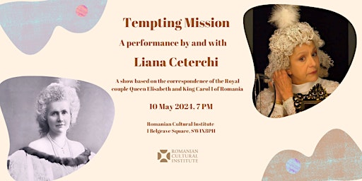 Liana Ceterchi is Queen Elisabeth of Romania in “Tempting  Mission" primary image