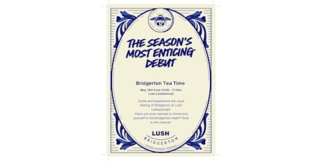 Bridgerton Tea Time