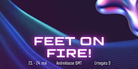 FEET ON FIRE! - Showcase 2. år Bachelor i musikkteater
