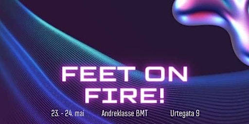 Imagem principal do evento FEET ON FIRE! - Showcase 2. år Bachelor i musikkteater