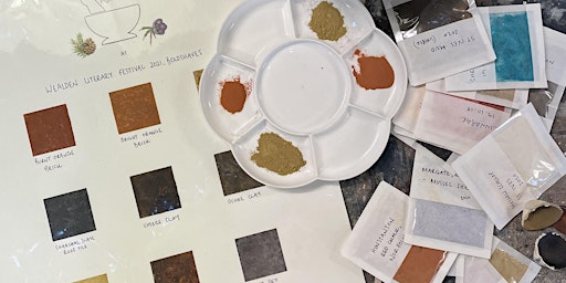 Pigment Making With Polly Bennet primary image