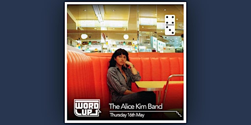 Primaire afbeelding van The Alice Kim Band  - Live at The Domino