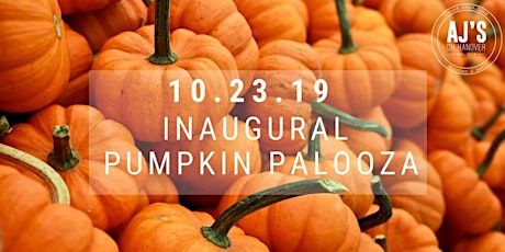 Inaugural Pumpkin Palooza primary image