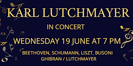 Karl Lutchmayer in Concert