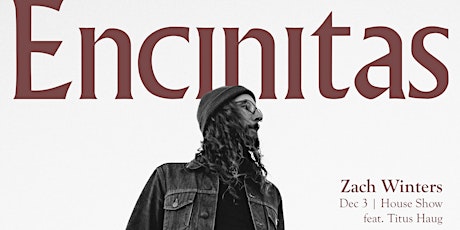 ZACH WINTERS (feat Titus Haug) | Encinitas, CA primary image