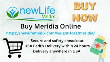 Image principale de Buy Meridia Online