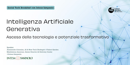Hauptbild für Ascesa e Potenziale dell'Intelligenza Artificiale Generativa