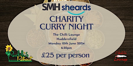 Charity Curry Night in Support of Ruddi's Retreat