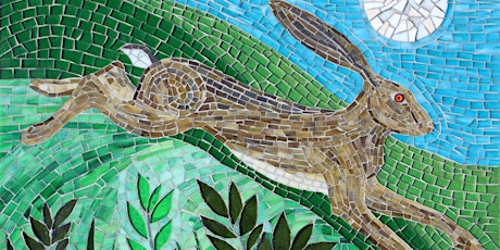 Create a mosaic in a day in Yorkshire with professional mosaic artist Sue Kershaw