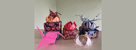 Imagem principal do evento Origami with Jess: absolute beginners