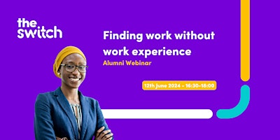 Finding work without work experience primary image