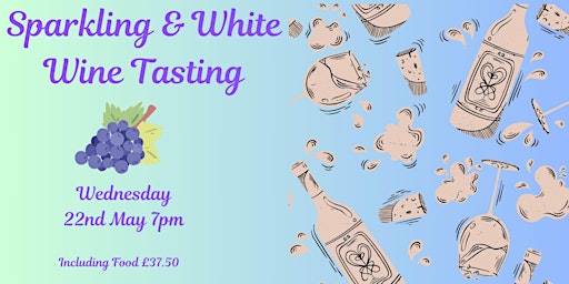 Sparkling & White Wine Tasting primary image