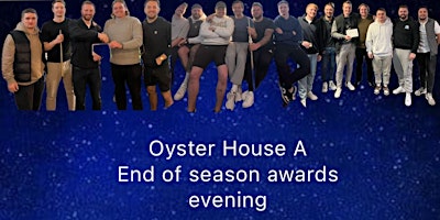 Image principale de Oyster House A end of season awards evening