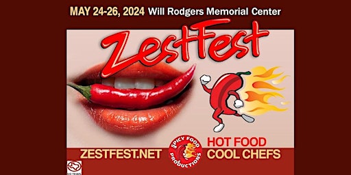 ZestFest 2024 - Spicy Food and BBQ Festival primary image