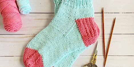 Imagen principal de Learn How To Knit Socks!