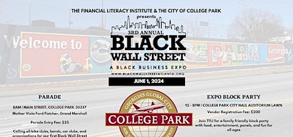 Wall Street Black Business Expo primary image