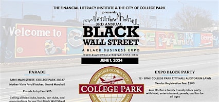 Imagem principal do evento Wall Street Black Business Expo