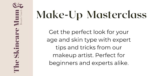 Immagine principale di Make-up Masterclass 