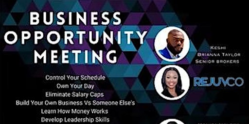 BUSINESS OPPORTUNITY primary image