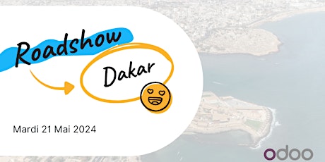 Odoo Roadshow  Dakar