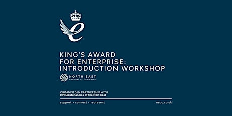 Imagen principal de King's Award for Enterprise: Introduction Workshop