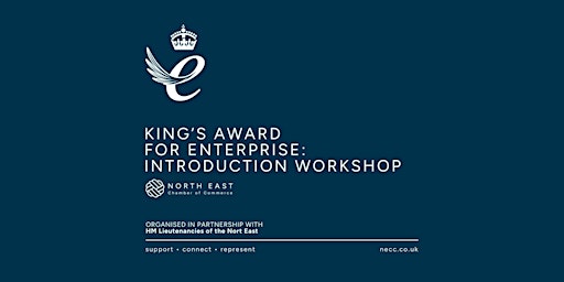 Image principale de King's Award for Enterprise: Introduction Workshop