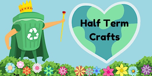Image principale de Go Green Half Term Crafts @Coleshill Library