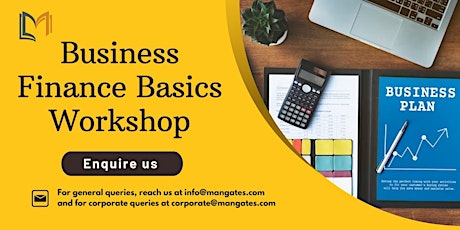 Business Finance Basics 1 Day Training in Atlanta