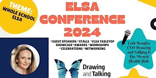 Imagem principal do evento REWT: ELSA Conference 2024