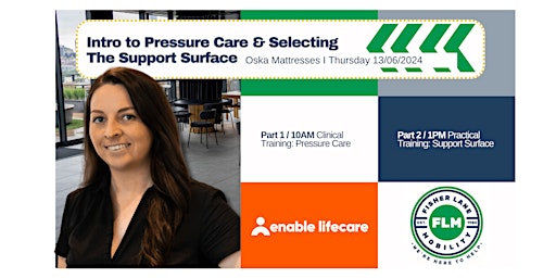 Primaire afbeelding van Oska Mattresses: Intro to Pressure Care & Selecting The Support Surface