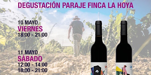 Hauptbild für Degustación Vinos Paraje Finca La Hoya
