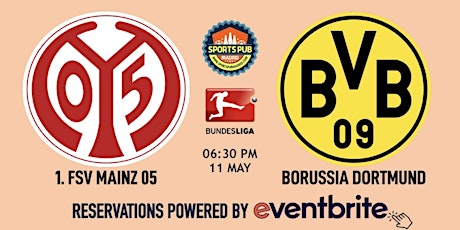 Mainz 05 v B. Dortmund | Bundesliga - Sports Pub Malasaña