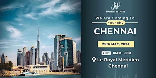 Don't Miss! Dubai Property Event in Chennai primary image