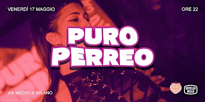 Imagem principal do evento PURO PERREO • Violettmoon Dj Set
