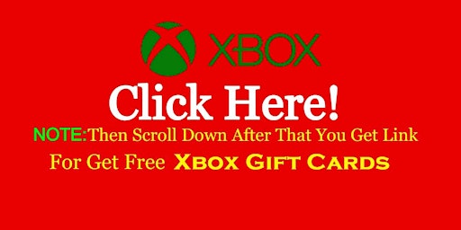 [Spin Generator]7 minutes ago - Free Xbox Gift Card Codes Free Redeem Codes 2024 primary image
