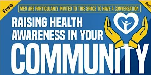 Imagem principal de Raising Health awareness in your community - Hypertension