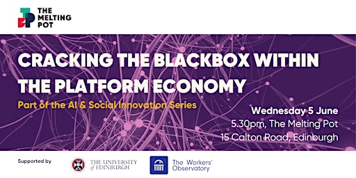 Imagem principal do evento Cracking the Black Box within the Platform Economy