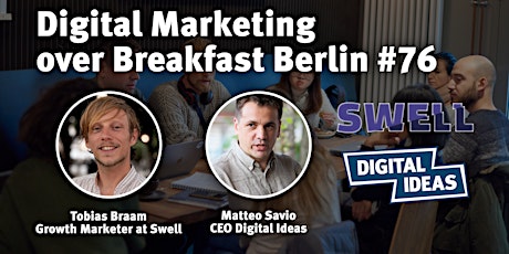 Primaire afbeelding van Digital Marketing over Breakfast Berlin #76