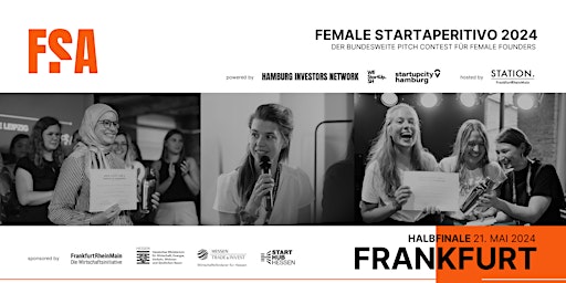 Immagine principale di Female StartAperitivo - Halbfinale Frankfurt 